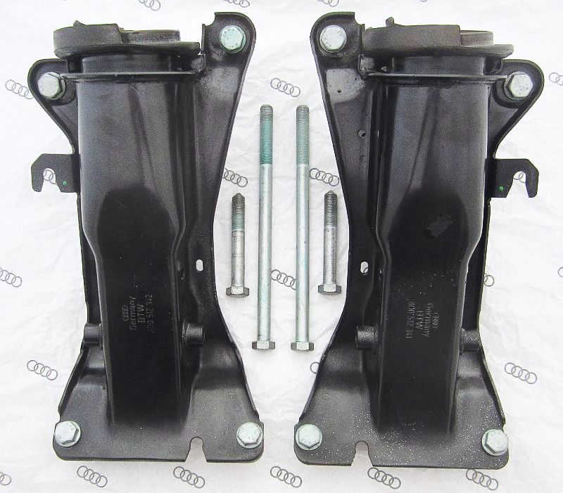 For Sale A4/S4 B5 Quattro Rear upper shock/spring mount set w/hardware No rust